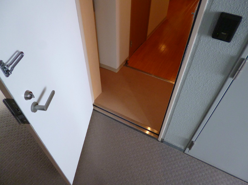 クリザンテェーモ 玄関