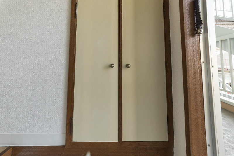コーポ矢野 収納