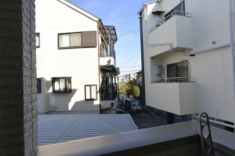大阪府枚方市南中振１丁目 眺望