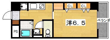 K's　espoir 間取り
