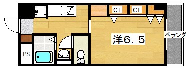 K's　espoir 間取り