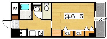 K's　espoir 間取り