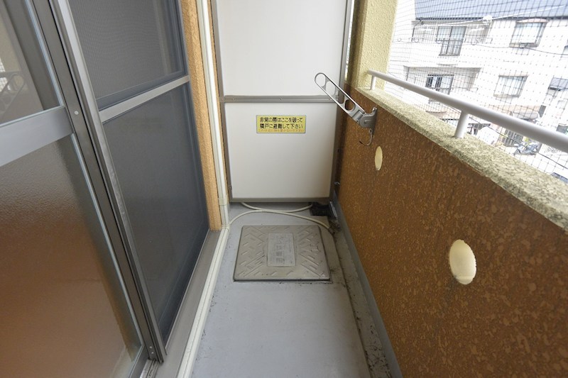 K's　espoir ベランダ