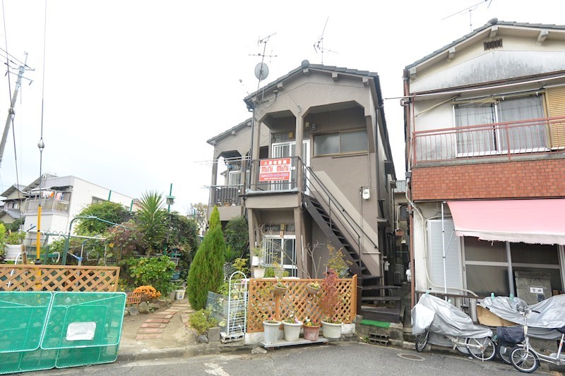 磯島茶屋町文化住宅 外観