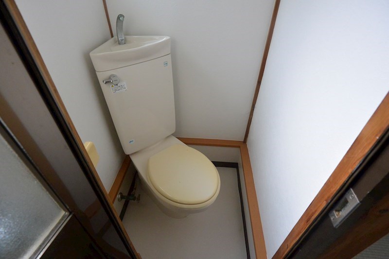 磯島茶屋町文化住宅 トイレ