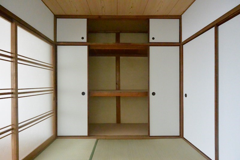 磯島茶屋町文化住宅 収納
