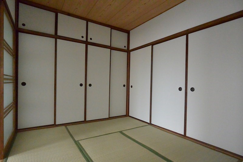 磯島茶屋町文化住宅 ベッドルーム
