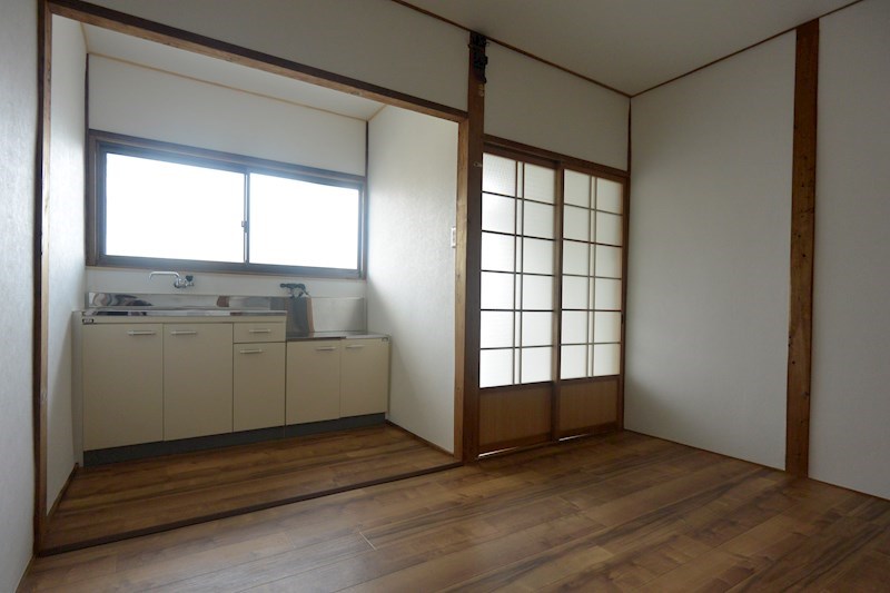 磯島茶屋町文化住宅 リビング