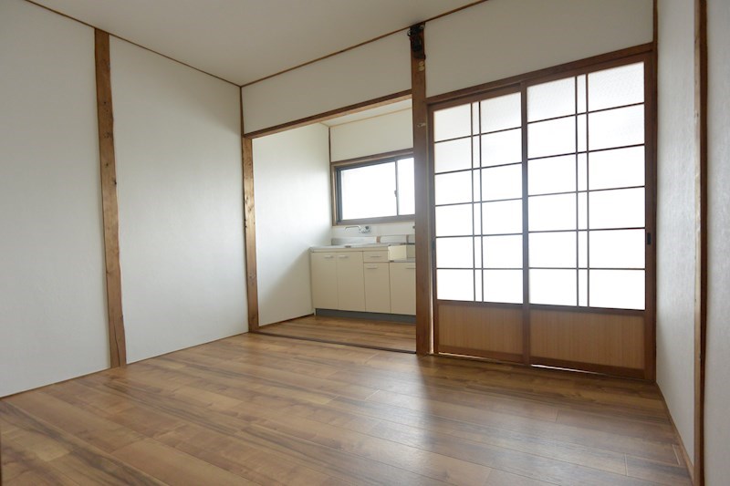 磯島茶屋町文化住宅 リビング