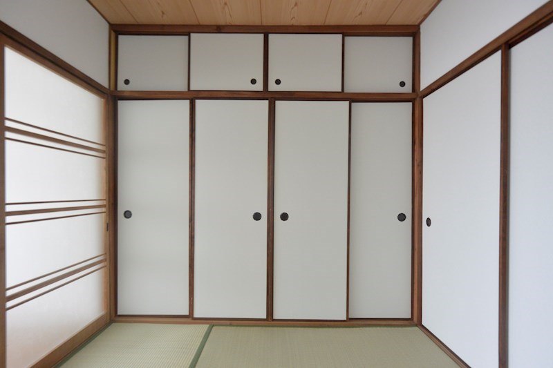 磯島茶屋町文化住宅 収納