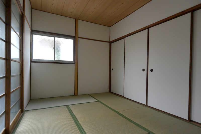 磯島茶屋町文化住宅 ベッドルーム