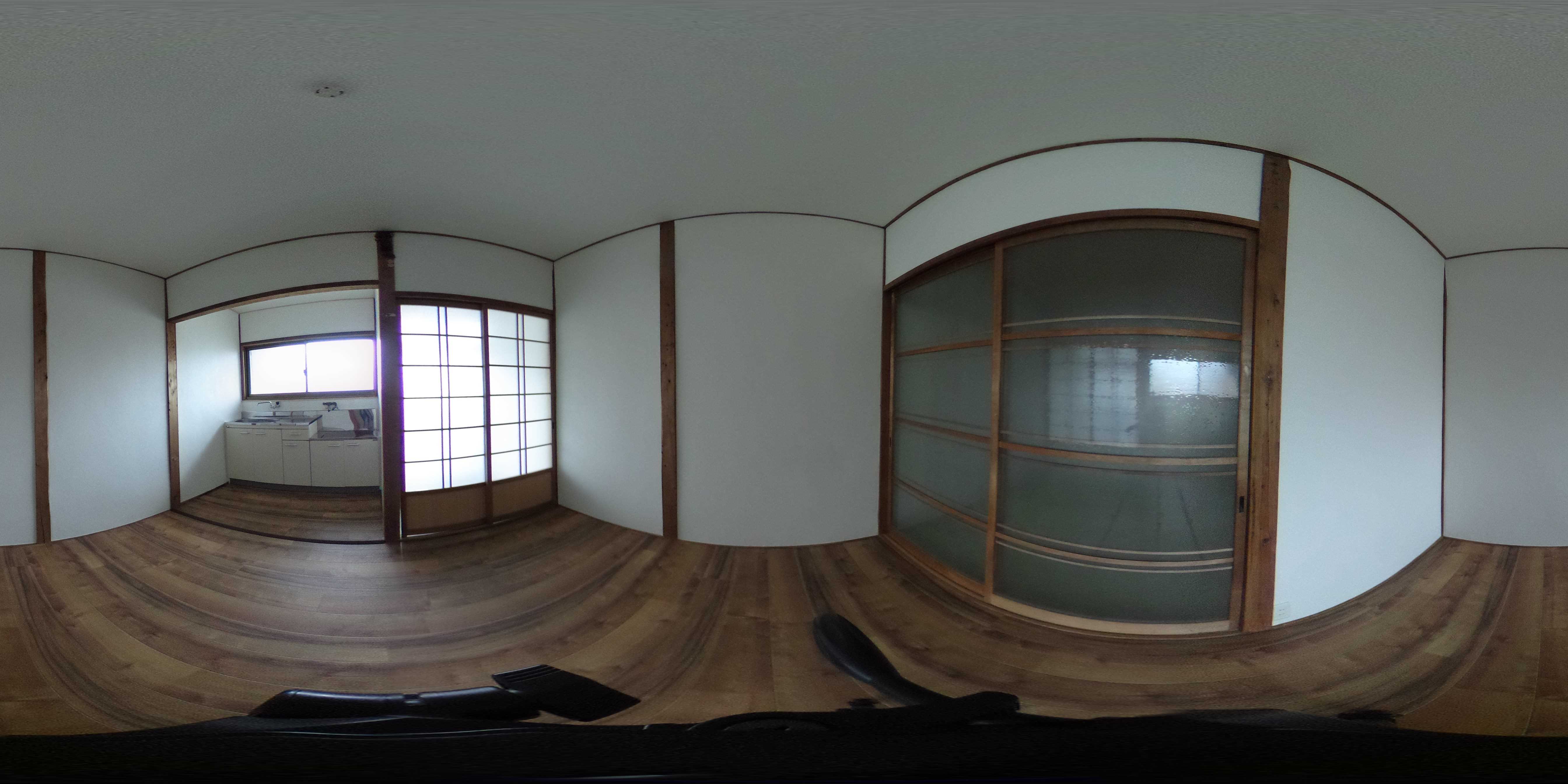 磯島茶屋町文化住宅 リビング