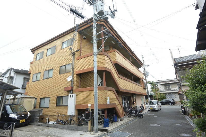 西禁野グリーンハイツ 外観