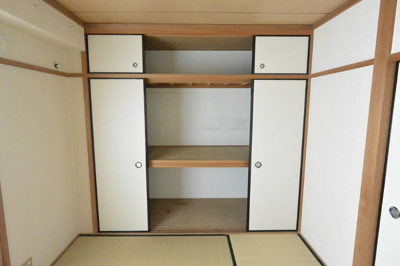 西禁野グリーンハイツ 収納