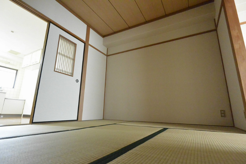西禁野グリーンハイツ ベッドルーム