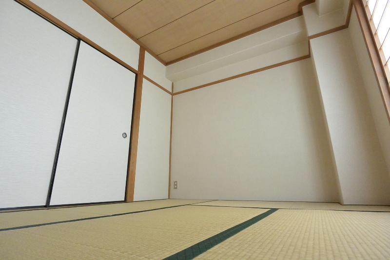西禁野グリーンハイツ ベッドルーム
