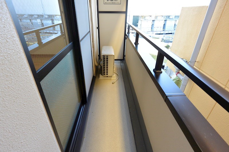 Ｍ’ｓ　cube I ベランダ