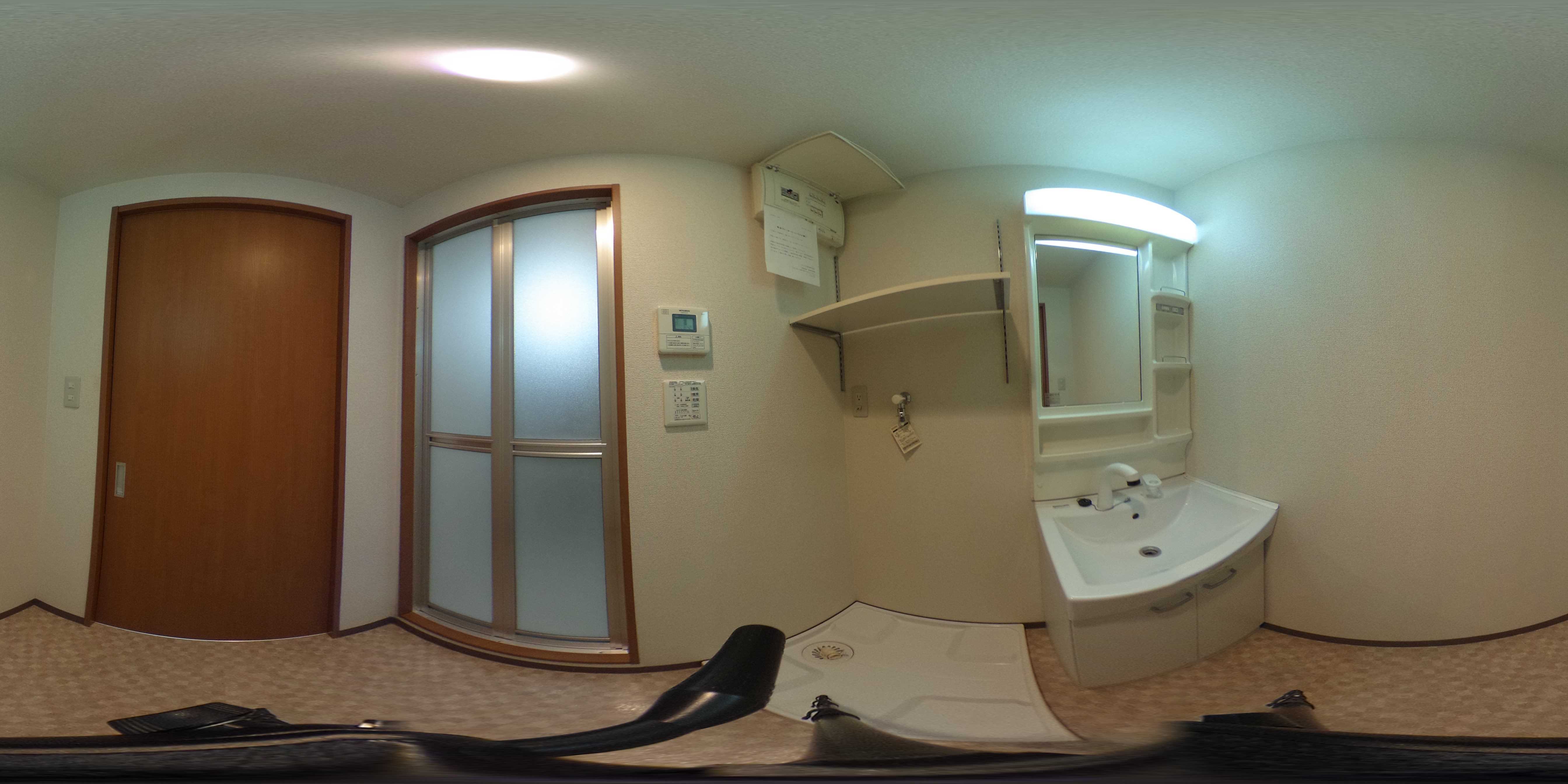 Ｍ’ｓ　cube I 洗面所