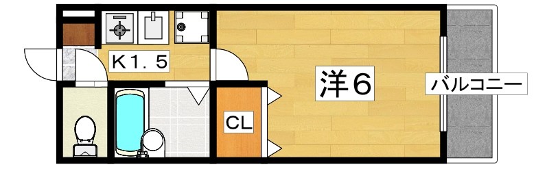 サンフォレストスギモト 間取り