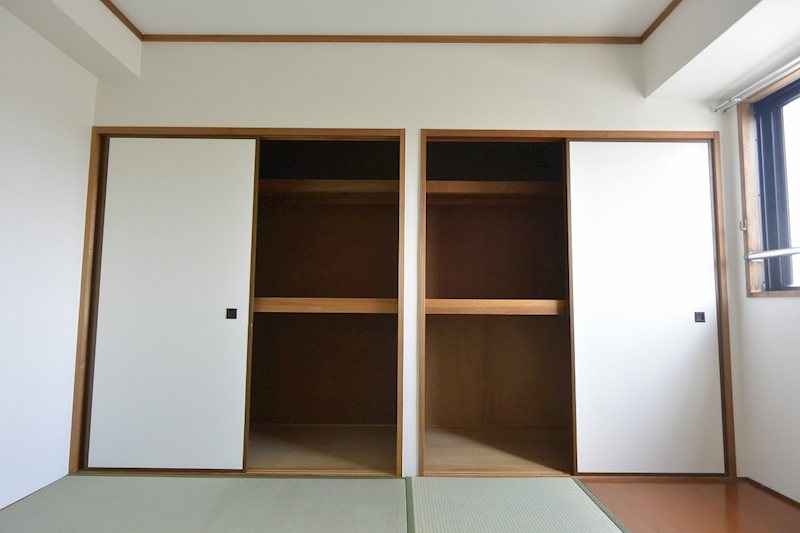 サングレイス泉 収納