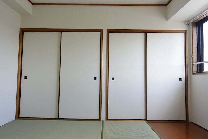 サングレイス泉 収納