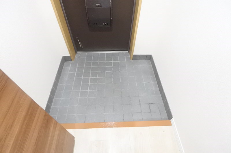 サンモール21 玄関