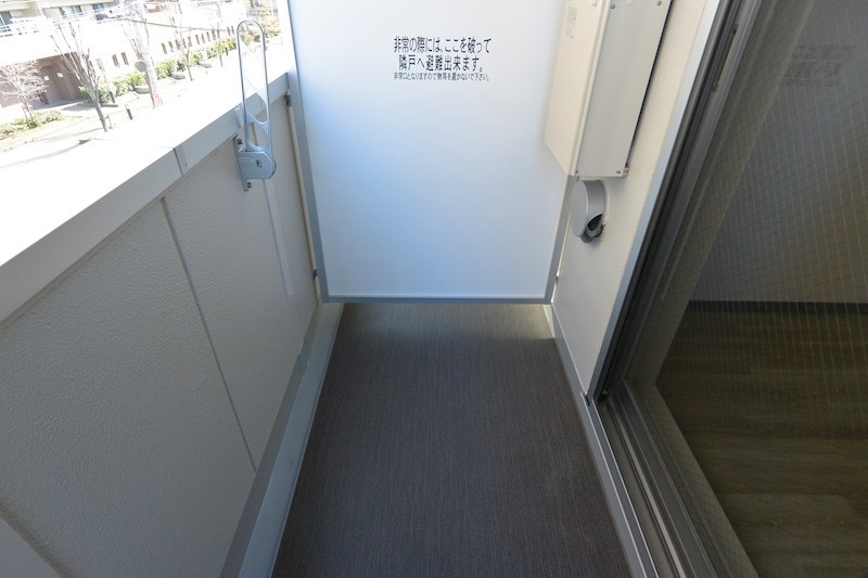 フリーディオ天の川 ベランダ
