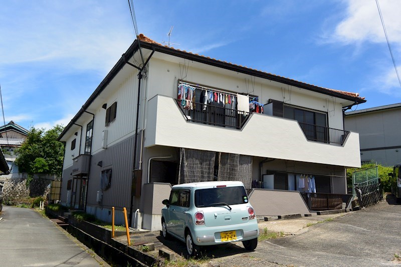 富田マンション 外観