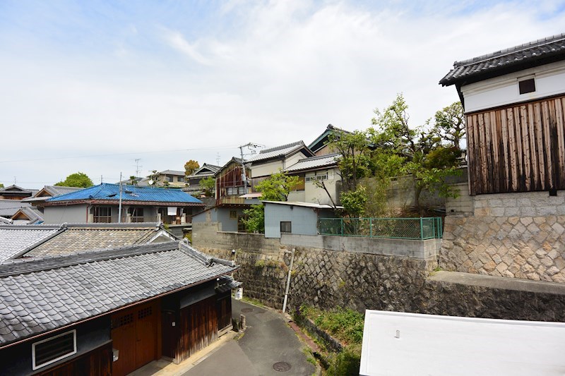 富田マンション 眺望