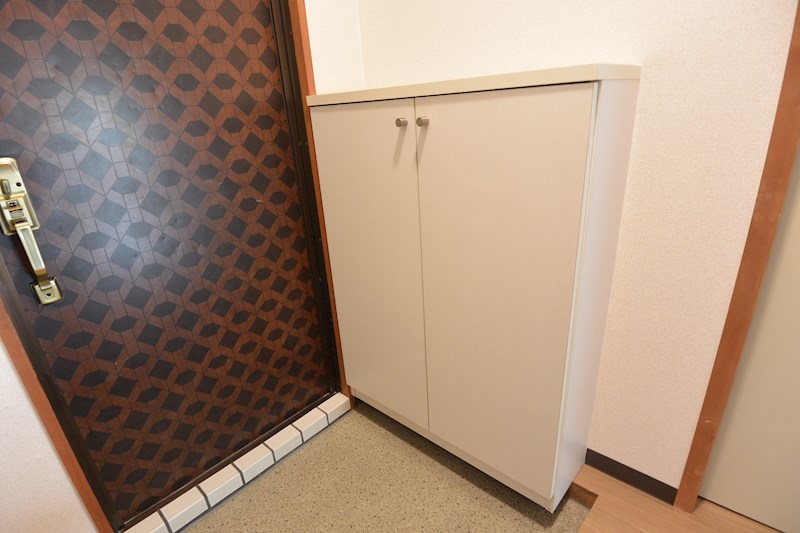富田マンション 収納