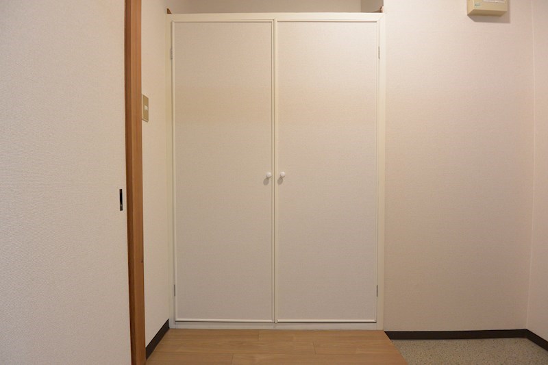 富田マンション 収納