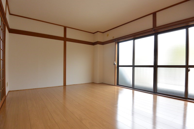 富田マンション ベッドルーム