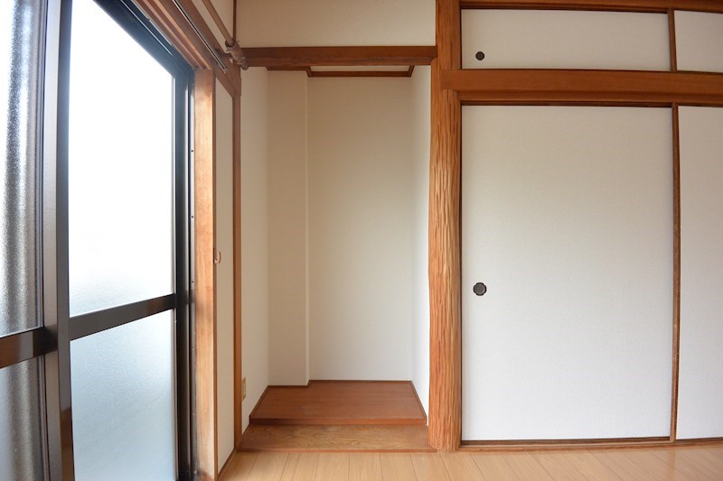 富田マンション 収納