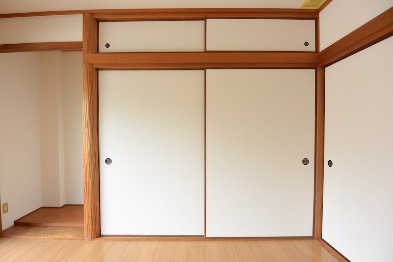 富田マンション 収納