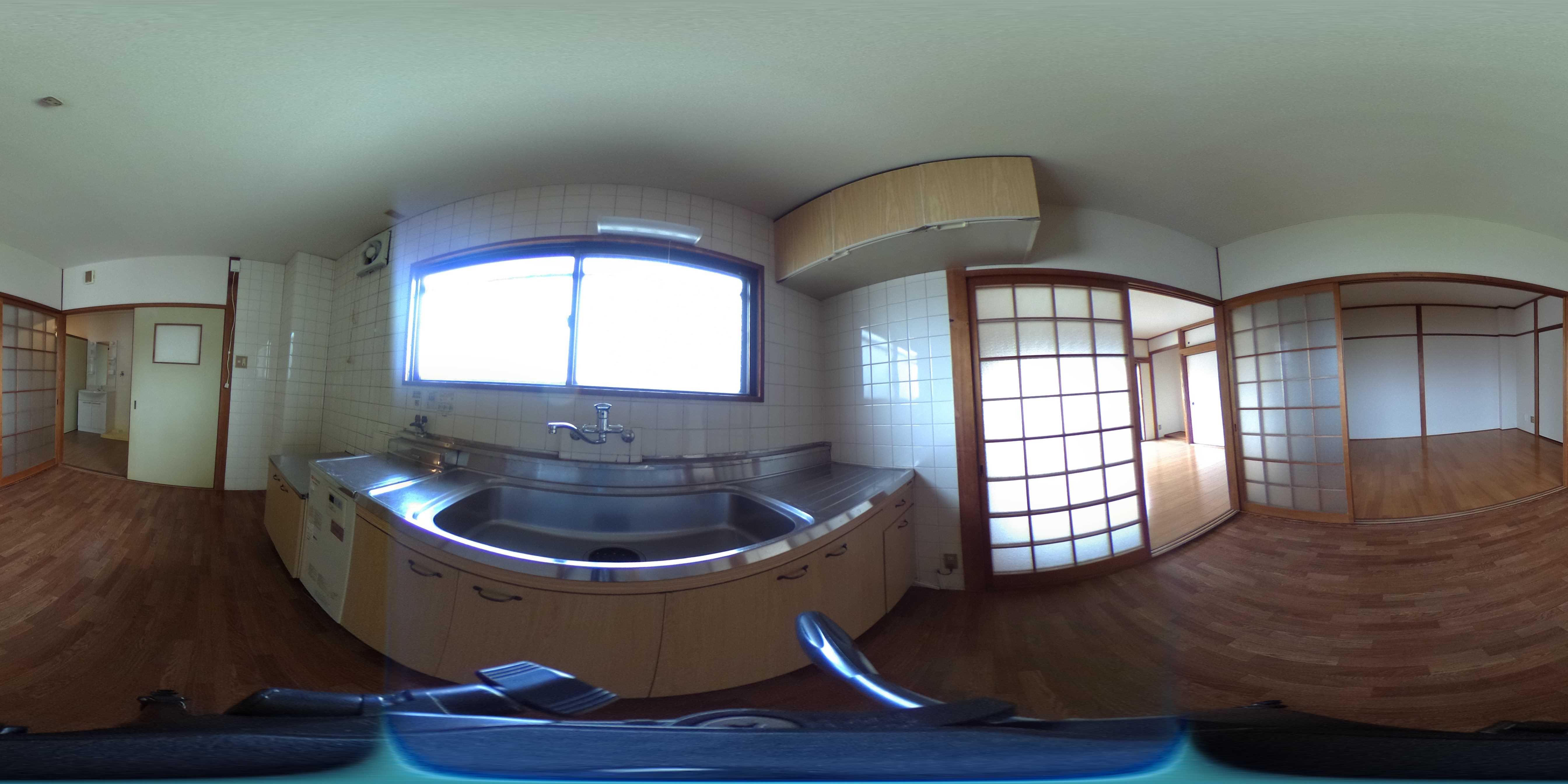 富田マンション キッチン