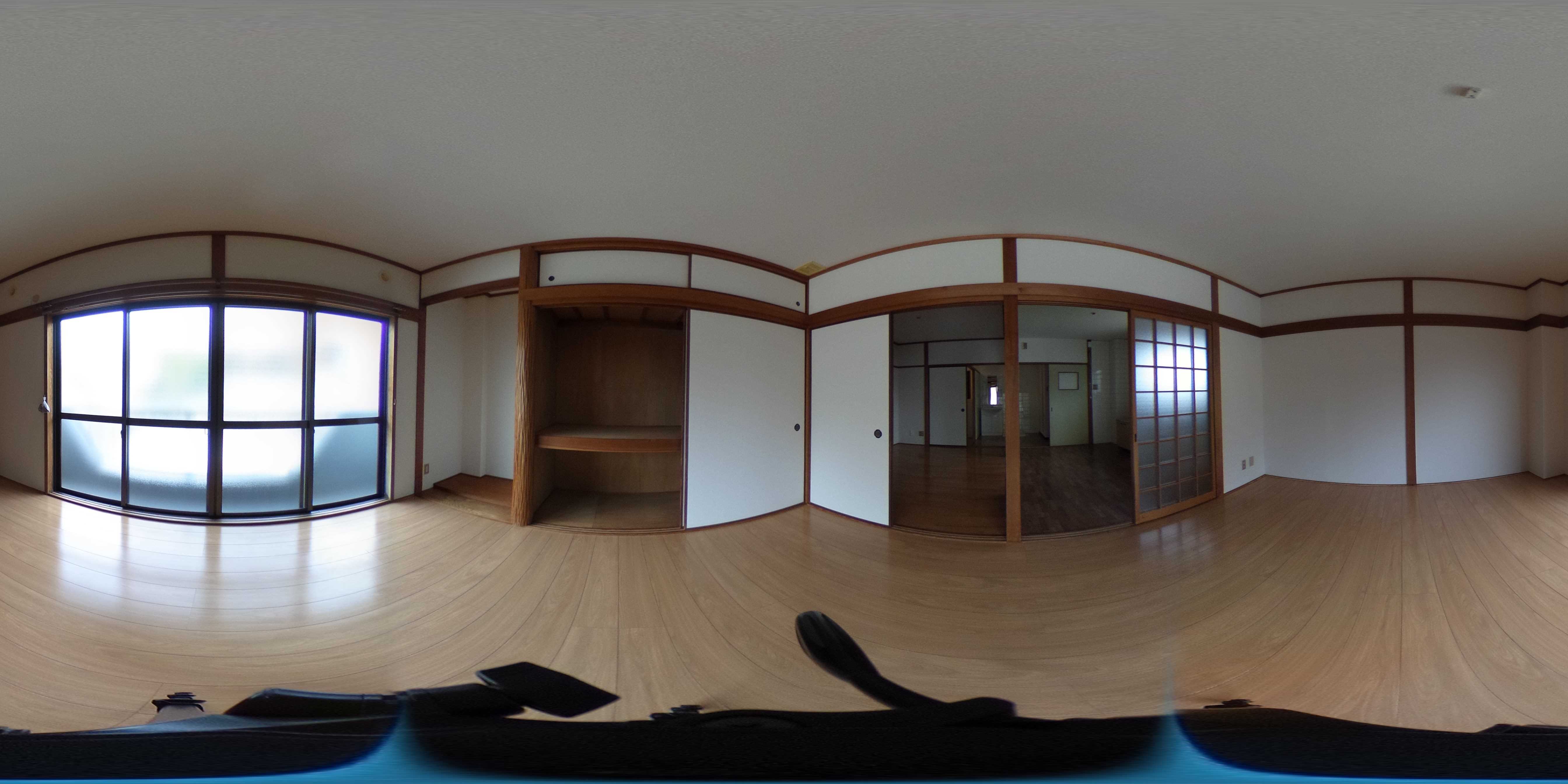 富田マンション ベッドルーム