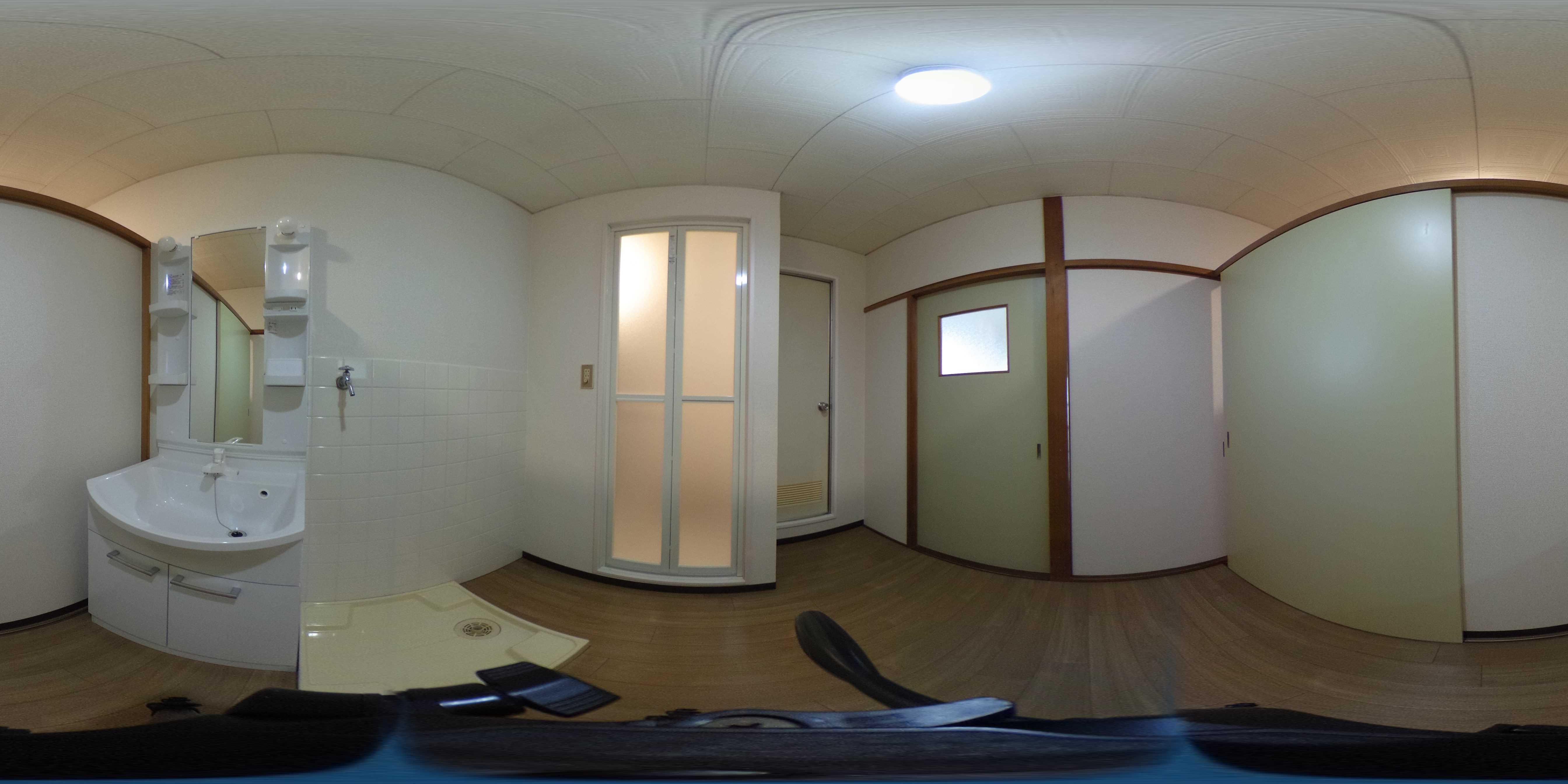 富田マンション 洗面所