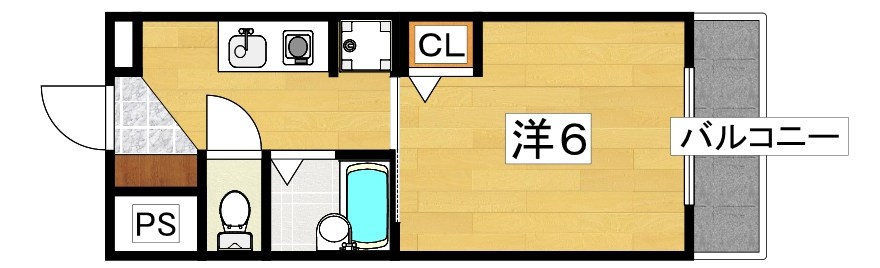 スカイパレス有馬 間取り