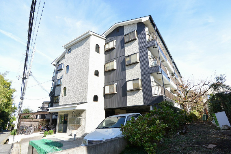 郡津金森マンション 外観