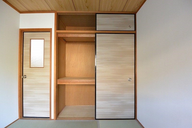 郡津金森マンション 収納