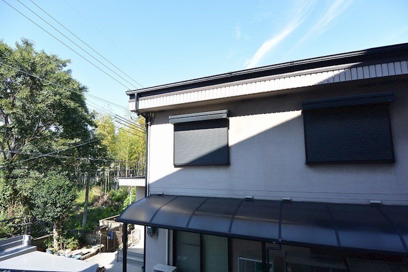 郡津金森マンション 眺望