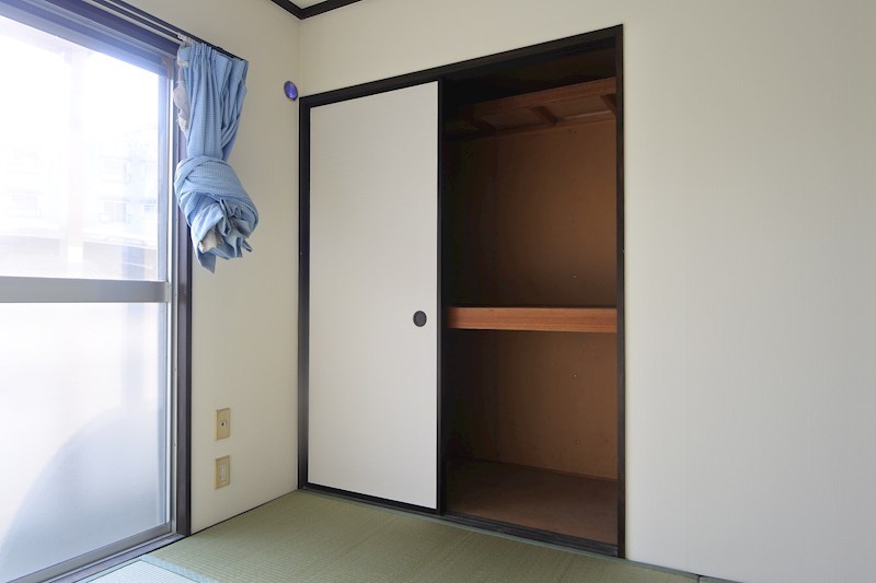 ミノワハイツ 収納