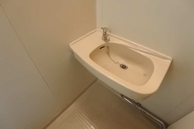 ミノワハイツ 洗面所