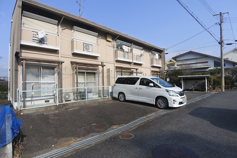 ミノワハイツ 駐車場