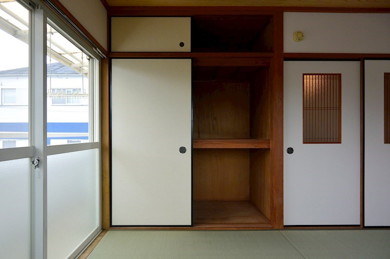 土井ハウス 収納