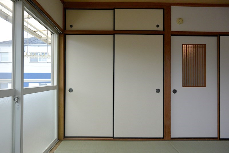 土井ハウス 収納