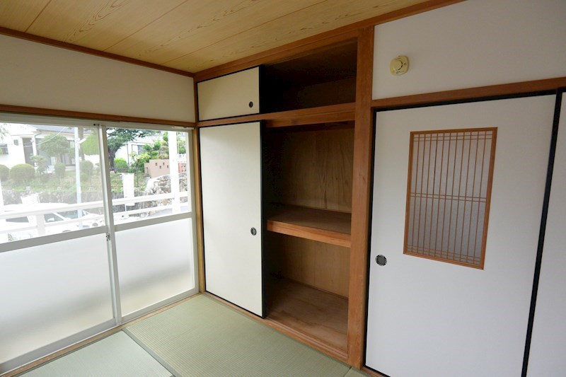 土井ハウス 収納