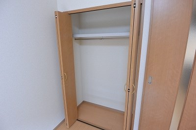 グリーンミモザ小林 収納