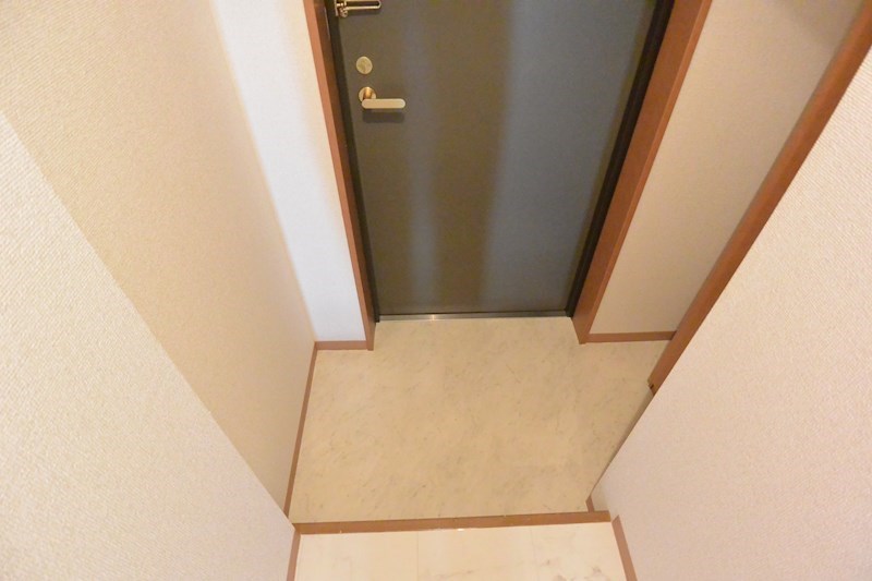 グリーンミモザ小林 玄関