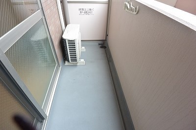 グリーンミモザ小林 ベランダ
